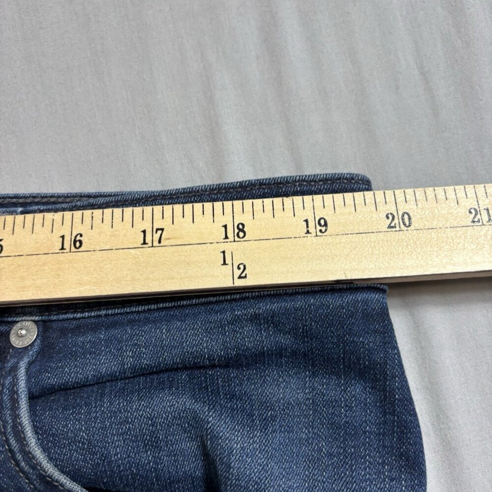 Citizens of Humanity Core Men's 40x28 Blue Medium Wash Jeans USA Made - Picture 4 of 9